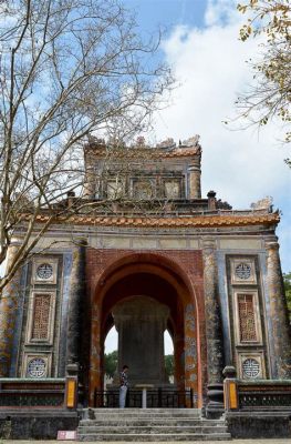 El Mausoleo de Tu Duc: Una joya arquitectónica escondida en la exuberante naturaleza