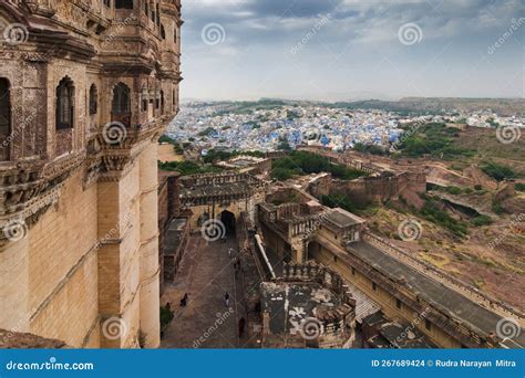 El Fuerte de Mehrangarh, una fortaleza majestuosa con vistas panorámicas de Jodhpur!